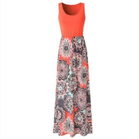 Dresses & Skirts - NWT, Summer Maxi dress